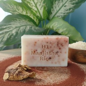 Manjistha Rice  Soap