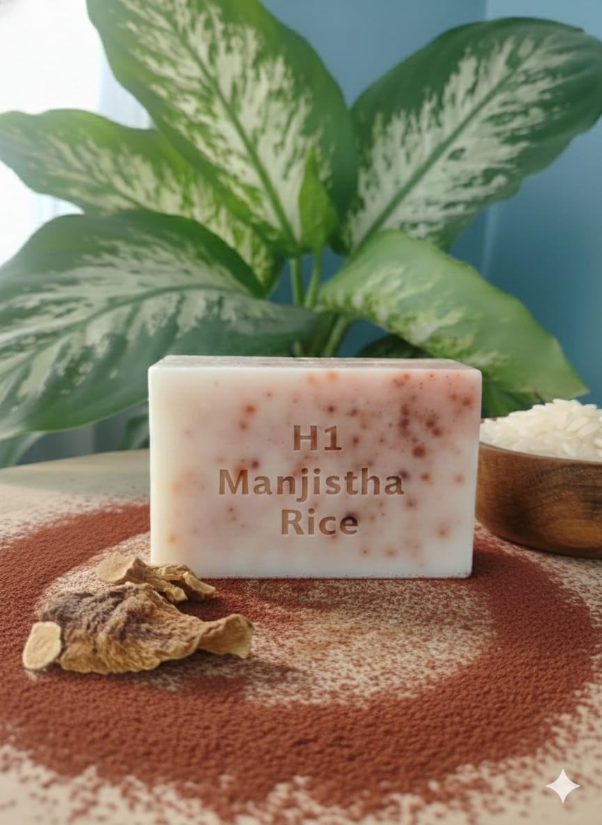 Manjistha Rice Soap