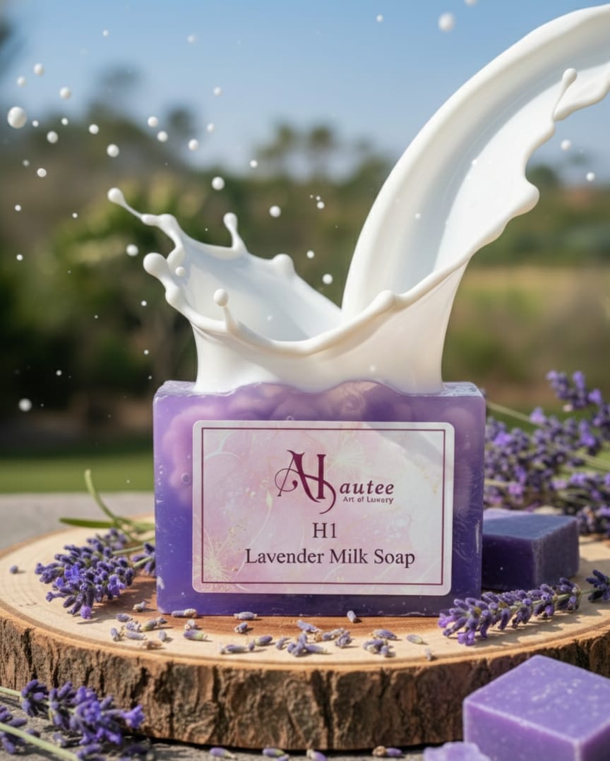 Lavender Milk Soap