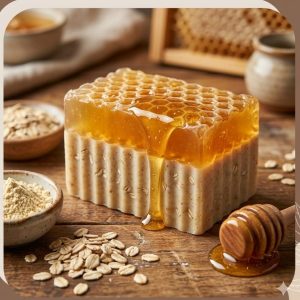 Honey Oats Soap