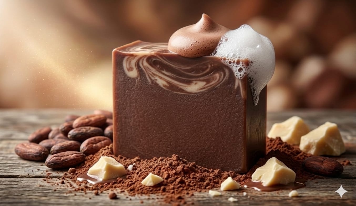 Chocolate Milk Soap